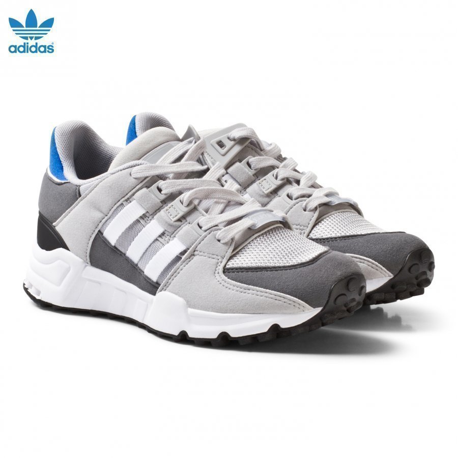 Adidas Originals Grey Eqt Support Junior Trainers Lenkkarit