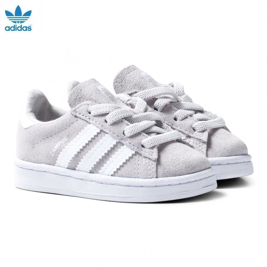 Adidas Originals Grey Infants Campus Sneakers Lenkkarit