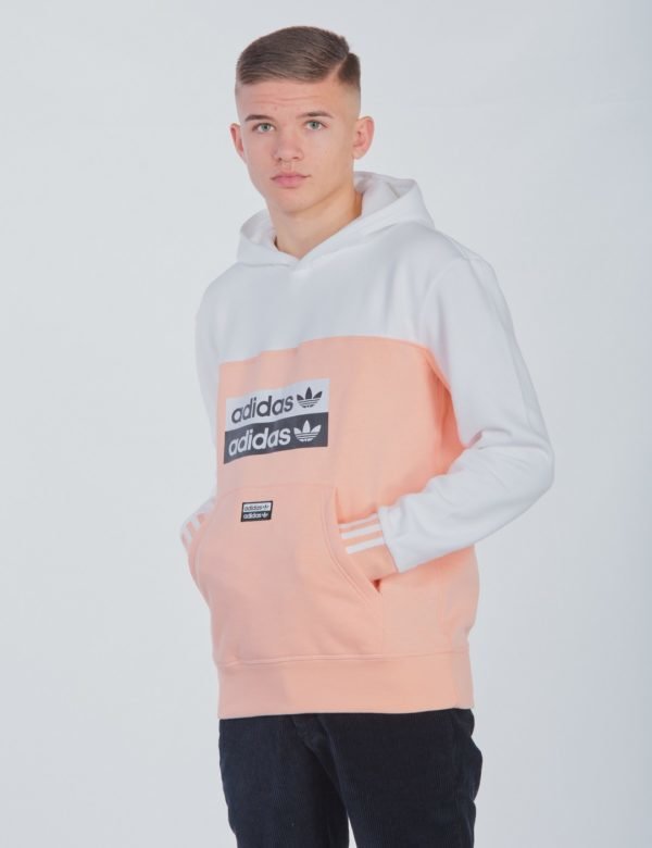 Adidas Originals Hoodie Huppari Vaaleanpunainen