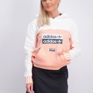 Adidas Originals Hoodie Huppari Vaaleanpunainen