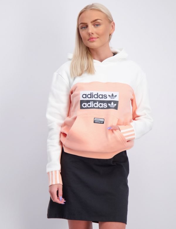 Adidas Originals Hoodie Huppari Vaaleanpunainen
