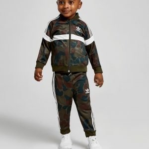 adidas originals itasca camo overhead hoodie junior
