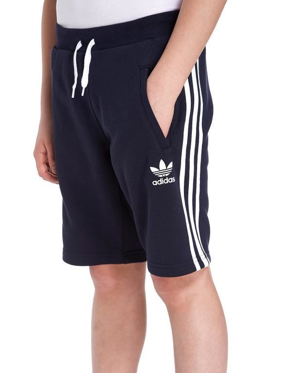 Adidas Originals Itasca Fleece Shorts Laivastonsininen