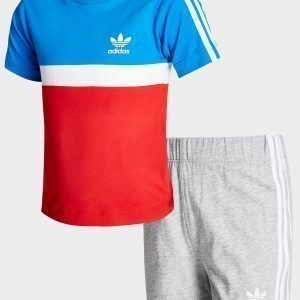 Adidas Originals Itasca T-Paita  /  Shortsit Sininen