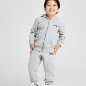 Adidas Originals Kaval Full Zip Tracksuit Infant Harmaa