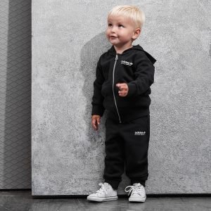 Adidas Originals Kaval Full Zip Tracksuit Infant Musta