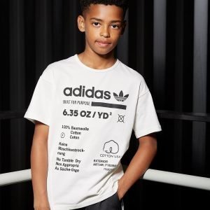 Adidas Originals Kaval T-Shirt Valkoinen