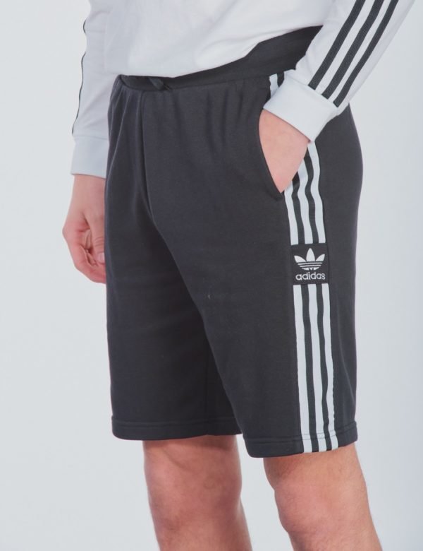 Adidas Originals Lock Up Shorts Shortsit Musta