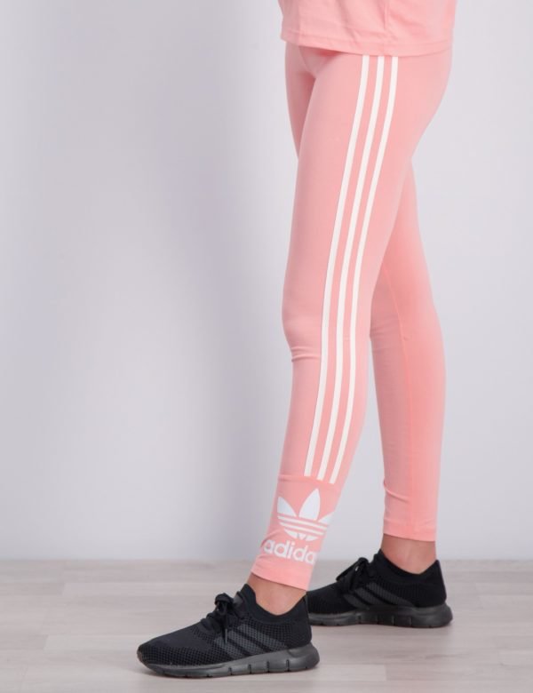 Adidas Originals Lock Up Tights Leggingsit Vaaleanpunainen