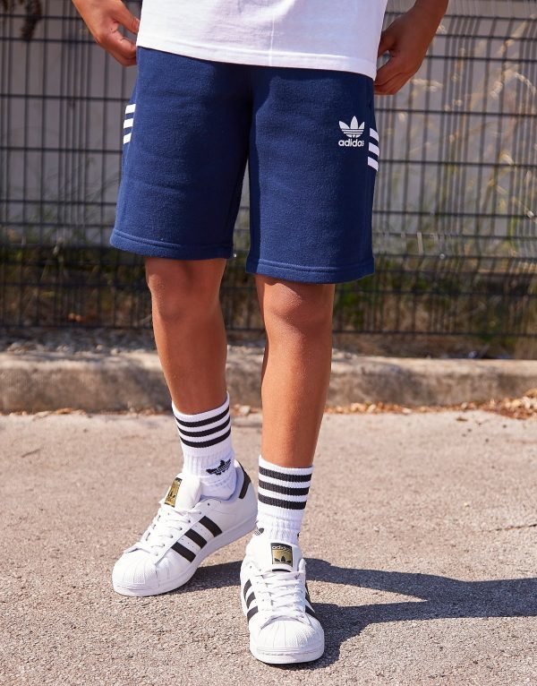 Adidas Originals Moa Fleece Shorts Laivastonsininen