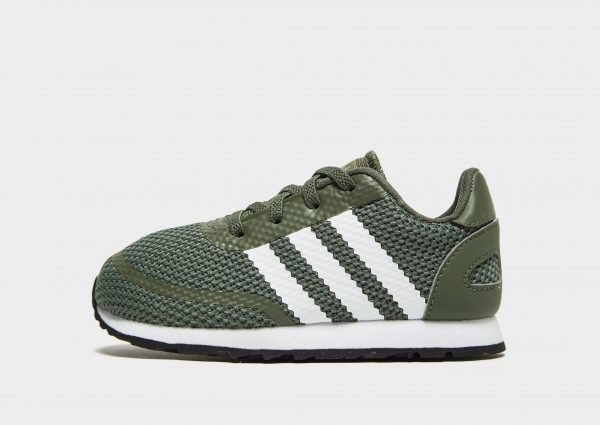 Adidas Originals N-5923 Infant Olive / White