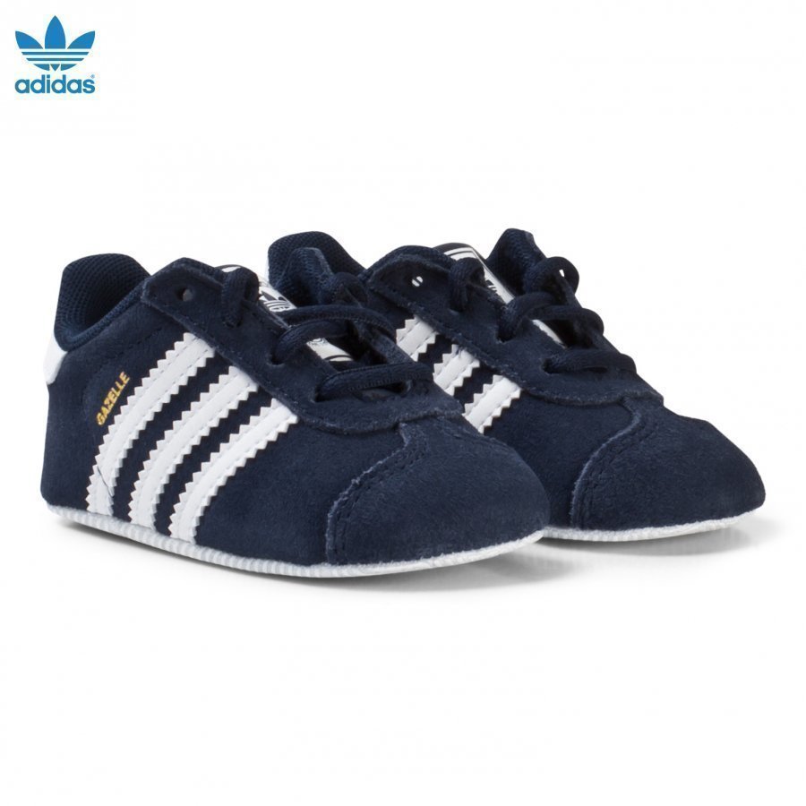 Adidas Originals Navy Gazelle Crib Shoes Vauvan Kengät