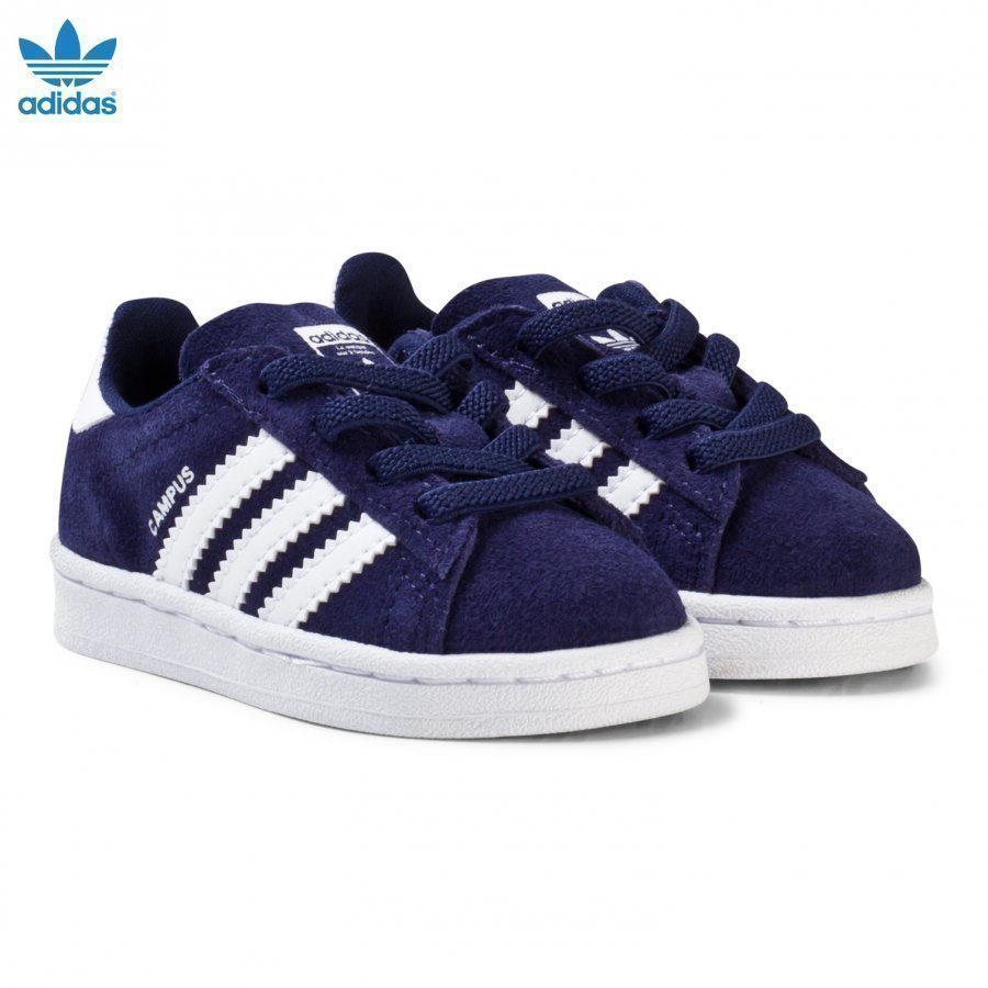 Adidas Originals Navy Infants Campus Trainers Lenkkarit