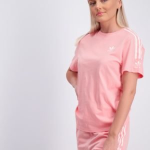 Adidas Originals New Icon Tee T-Paita Vaaleanpunainen