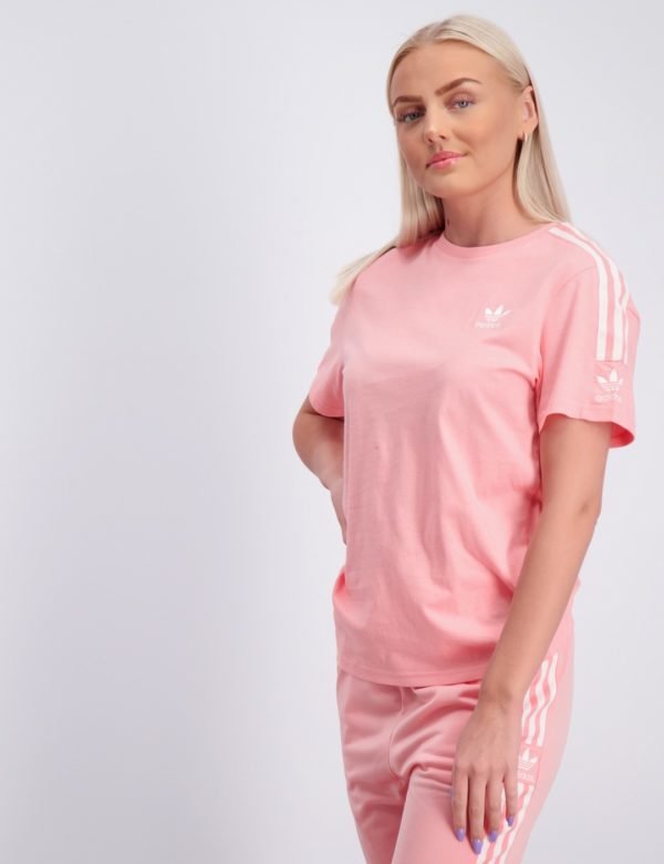 Adidas Originals New Icon Tee T-Paita Vaaleanpunainen