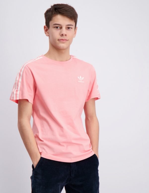Adidas Originals New Icon Tee T-Paita Vaaleanpunainen
