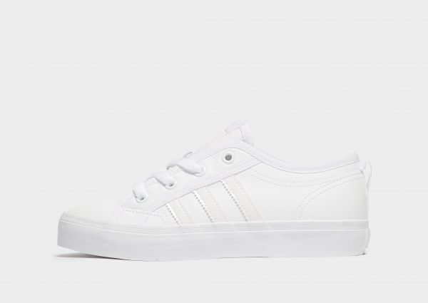 Adidas Originals Nizza Lo Valkoinen