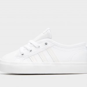 Adidas Originals Nizza Lo Valkoinen