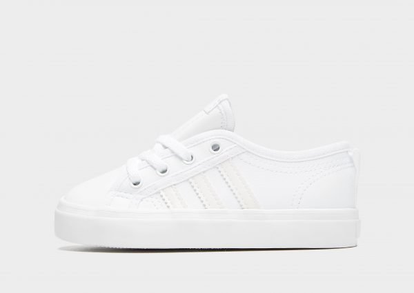 Adidas Originals Nizza Lo Valkoinen