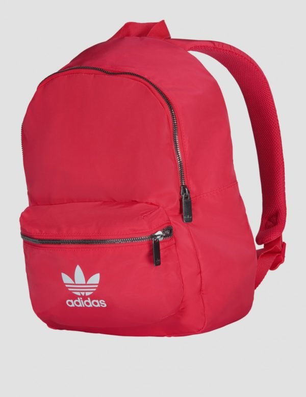 Adidas Originals Nylon Bp Laukku Vaaleanpunainen