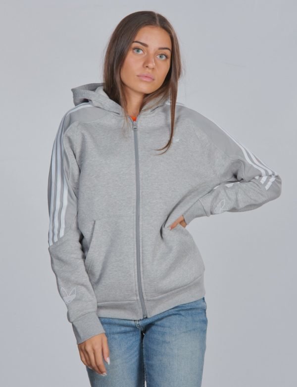 Adidas Originals Outline Hoodie Huppari Harmaa