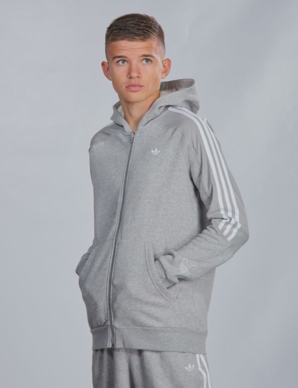 Adidas Originals Outline Hoodie Huppari Harmaa