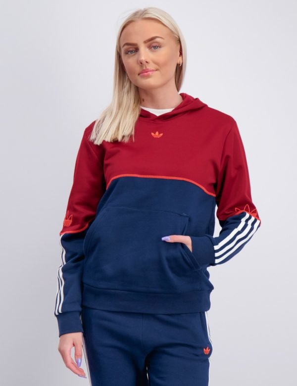 Adidas Originals Outline Hoodie Huppari Sininen