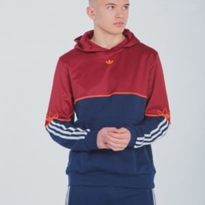 Adidas Originals Outline Hoodie Huppari Sininen