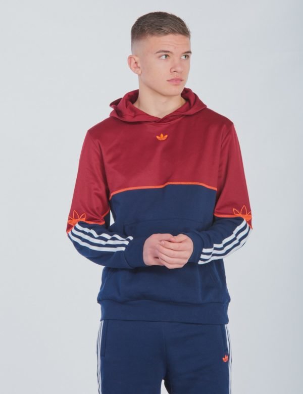 Adidas Originals Outline Hoodie Huppari Sininen