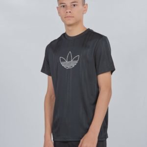 Adidas Originals Outline Jersey T-Paita Musta