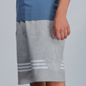 Adidas Originals Outline Shorts Shortsit Harmaa