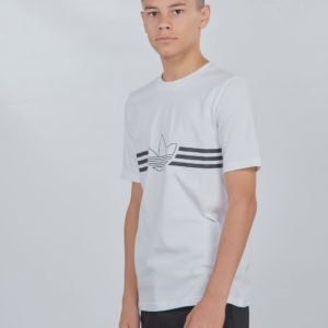 Adidas Originals Outline Tee T-Paita Valkoinen