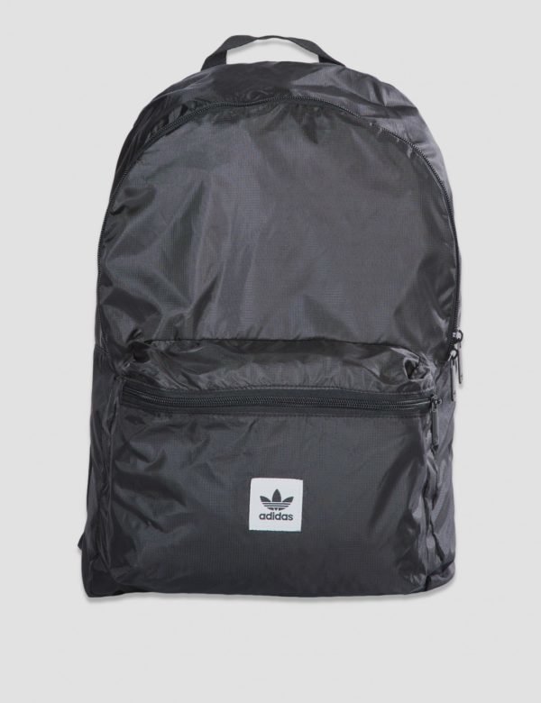 Adidas Originals Packable Bp Laukku Musta