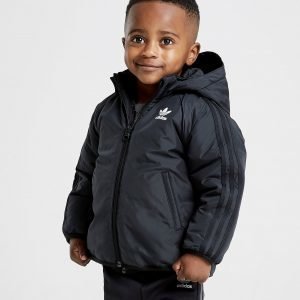 Adidas Originals Padded Jacket Infant Musta