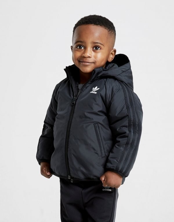 Adidas Originals Padded Jacket Infant Musta