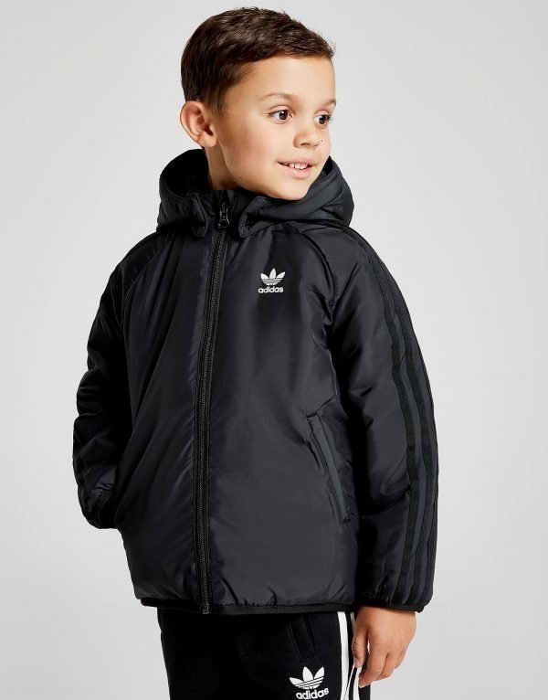 Adidas Originals Padded Jacket Musta