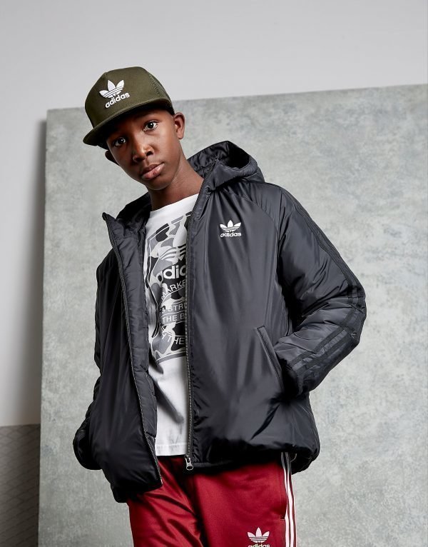 Adidas Originals Padded Jacket Musta