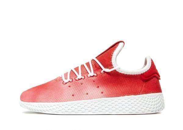 Adidas Originals Pharrell Williams Tennis Hu Scarlet / White