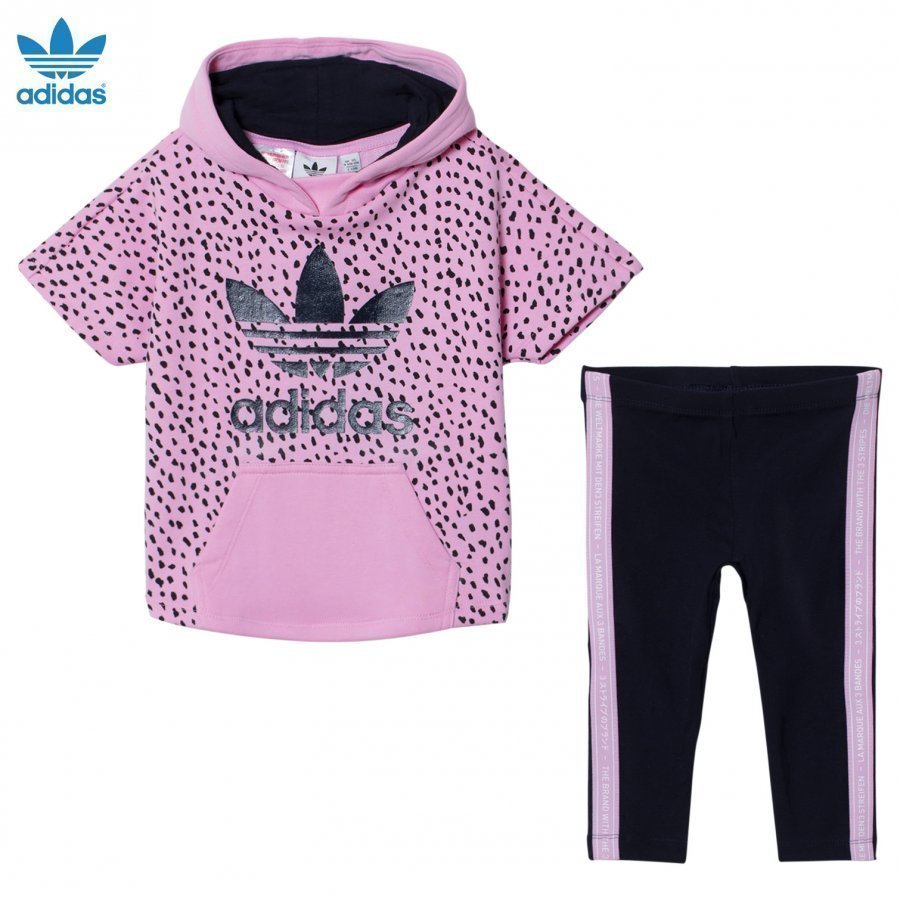 Adidas Originals Pink Infants Nomad T-Paita