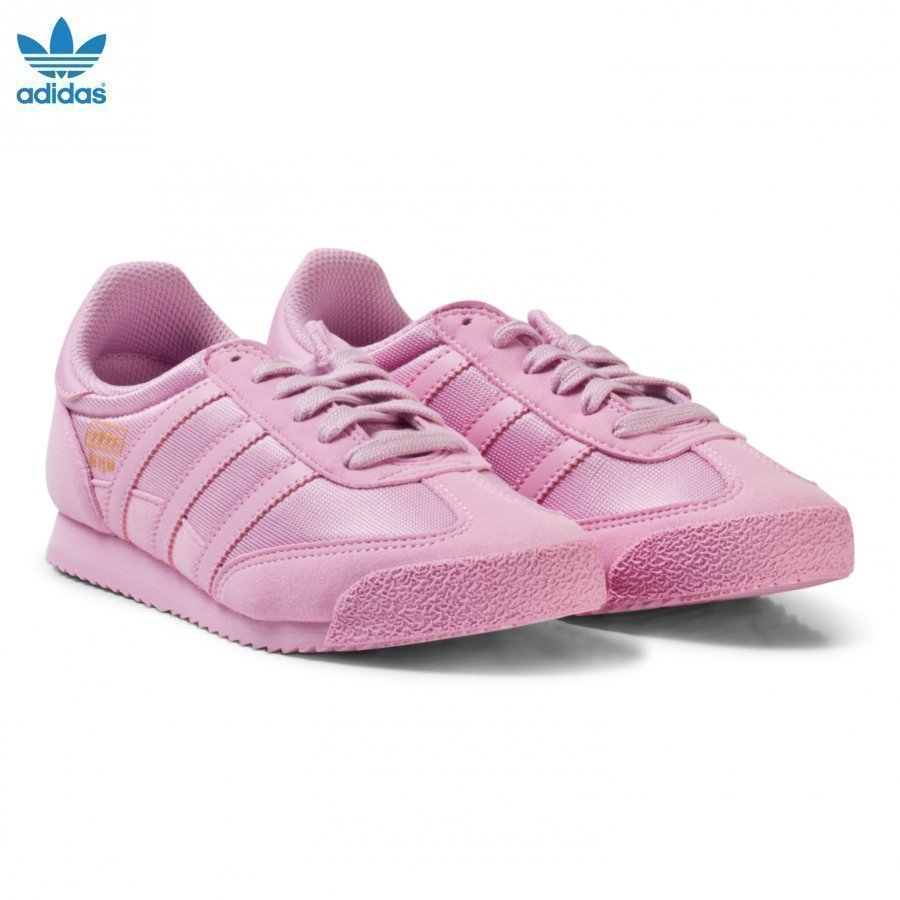 Adidas Originals Pink Junior Dragon Trainers Lenkkarit