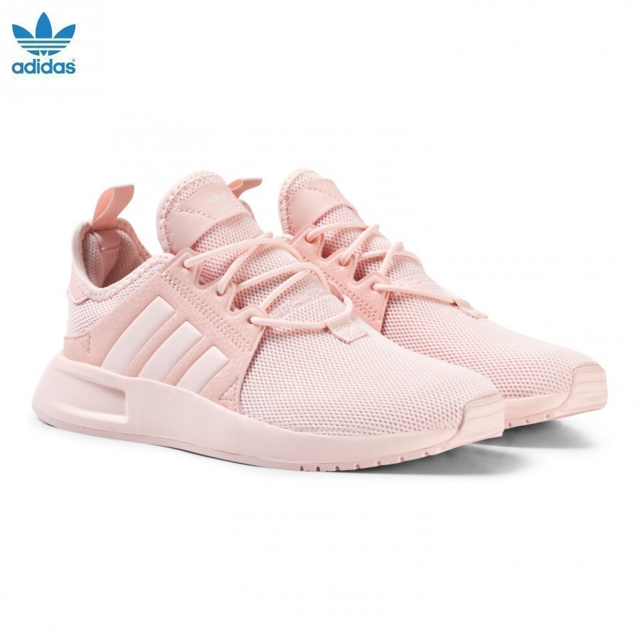 Adidas Originals Pink X Plr Junior Trainers Lenkkarit