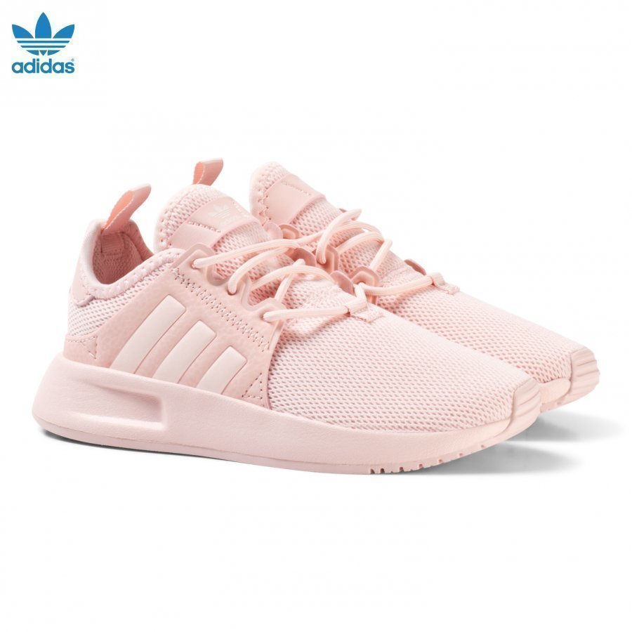 Adidas Originals Pink X Plr Kids Trainers Lenkkarit