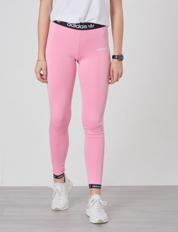 Adidas Originals Poly Leggings Leggingsit Vaaleanpunainen