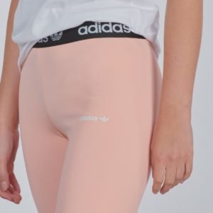Adidas Originals Poly Leggings Leggingsit Vaaleanpunainen