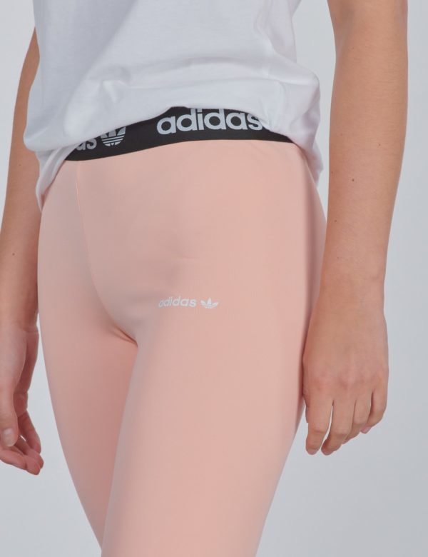 Adidas Originals Poly Leggings Leggingsit Vaaleanpunainen