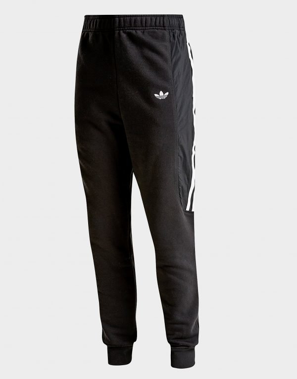 Adidas Originals Radkin Fleece Joggers Musta