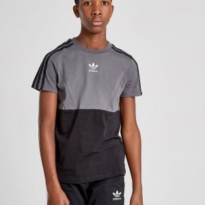 Adidas Originals Speed Colour Block T-Shirt Musta