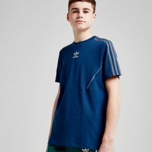 Adidas Originals Speed Colour Block T-Shirt Sininen