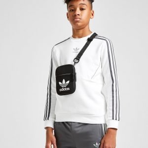 Adidas Originals Speed Fleece Crew Sweatshirt Valkoinen