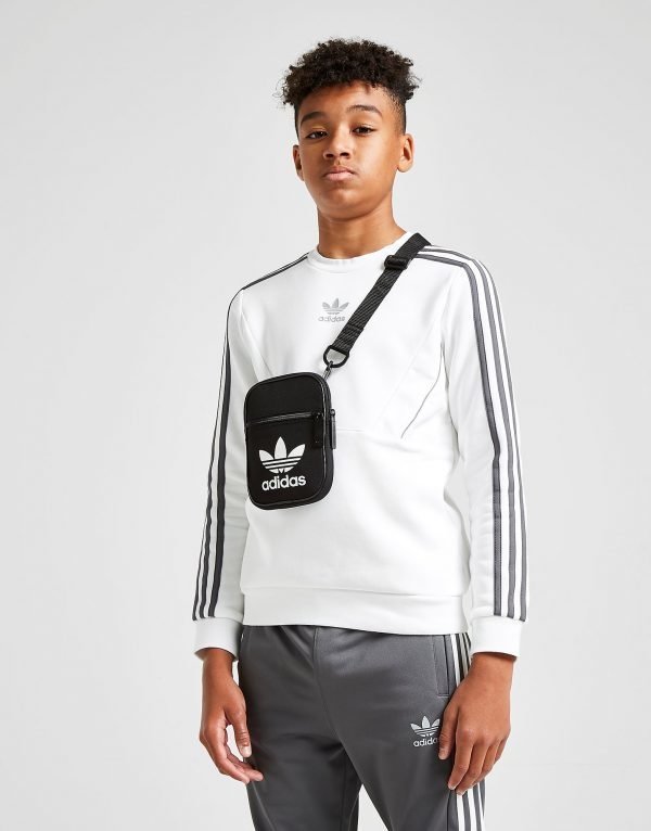 Adidas Originals Speed Fleece Crew Sweatshirt Valkoinen